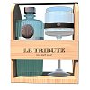 Gin Le Tribute + sklo 43% 0,7l (dřevěný box)